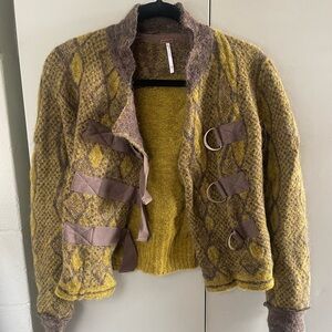 Free people wool sweater
